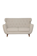 Camilla 2 Seater Sofa - Off White