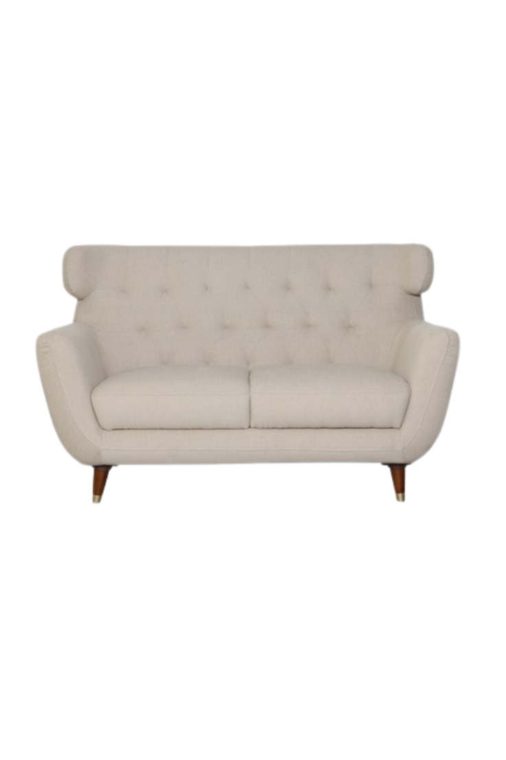 Camilla 2 Seater Sofa - Off White