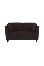 Mauk 2 Seater Sofa - Mohagony Brown