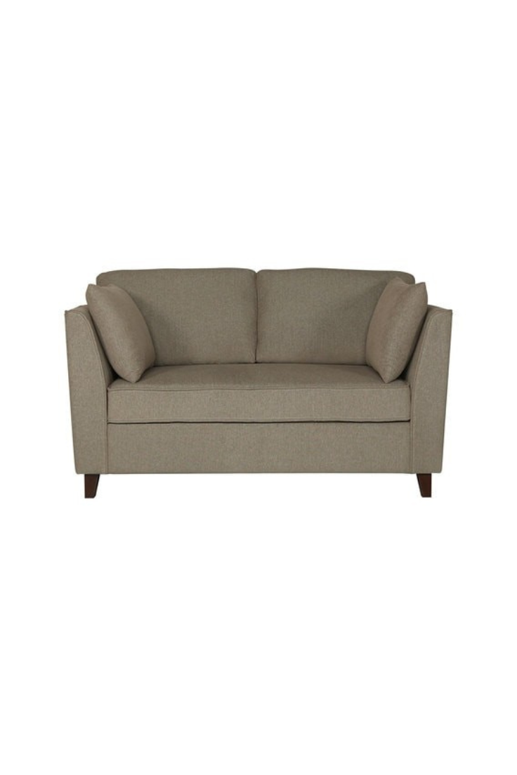 Mauk 2 Seater Sofa - Gray Beige