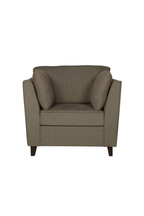 Mauk 1 Seater Sofa - Gray Beige