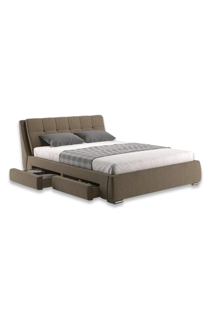 Edler Upholstered Double Bed