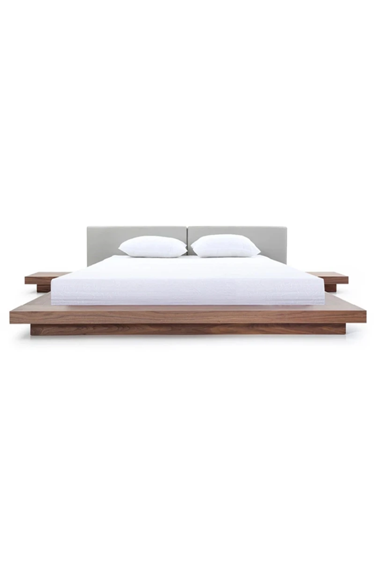 Brisk Double Bed with side Tables