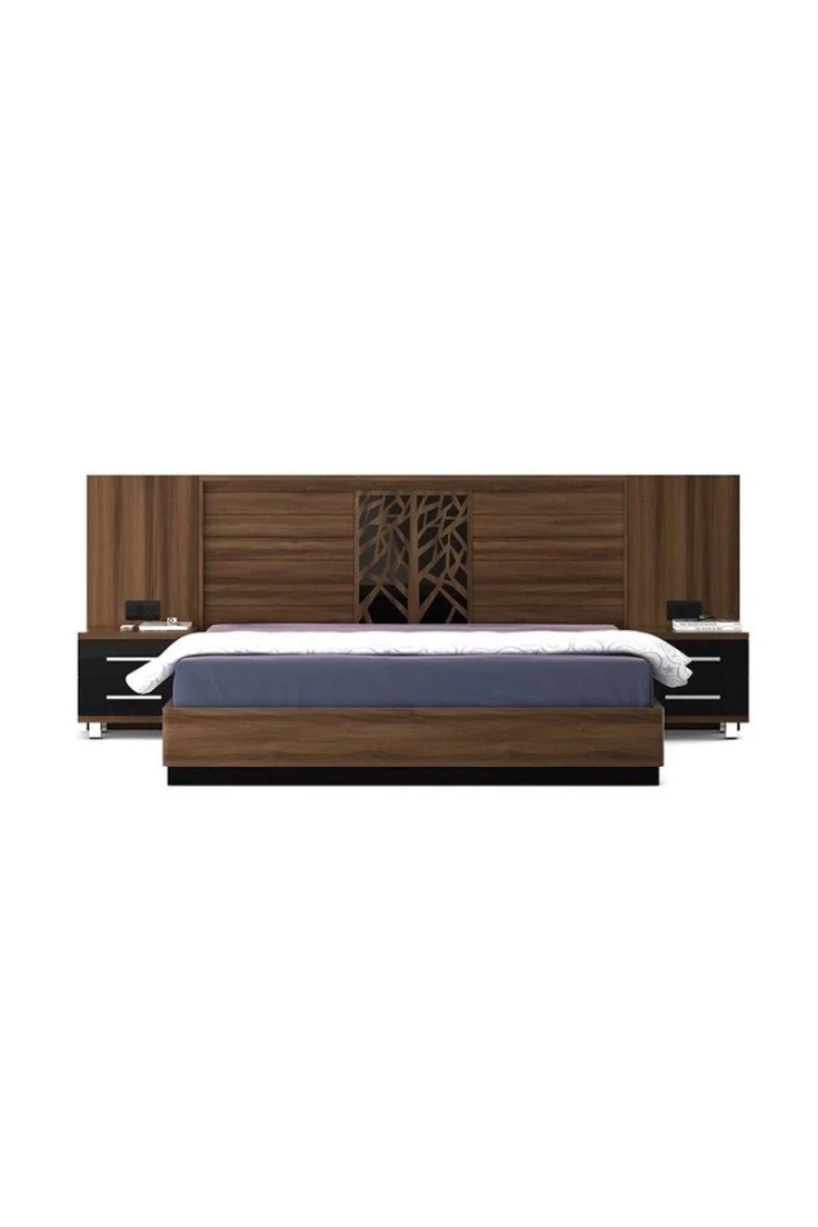 Millgrove Double Bed with Side Tables