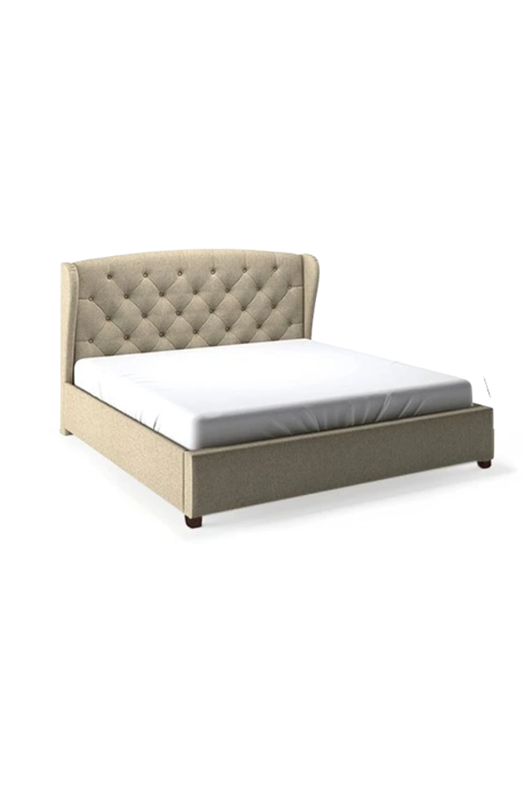 Jax Upholstered Double Bed