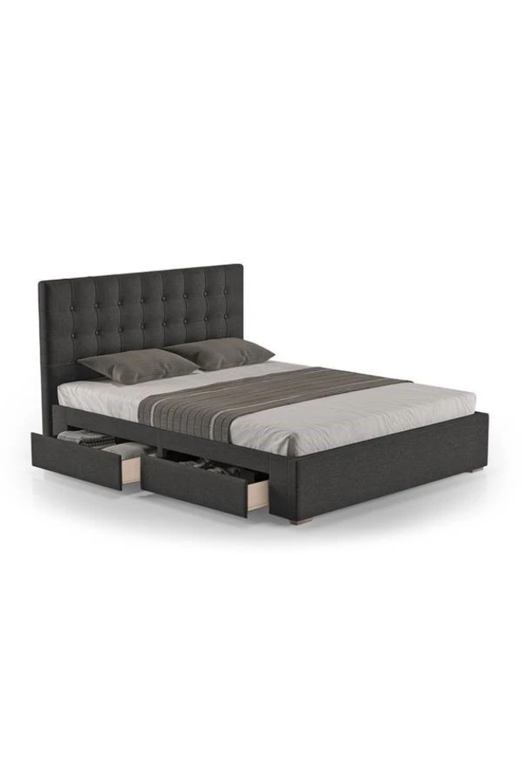 Julien Upholstered Double Bed
