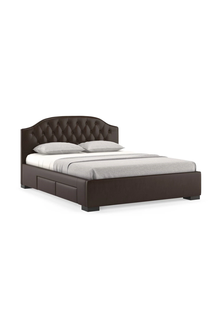 Garret Upholstered Double Bed