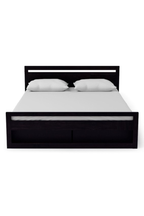 Roche Double Bed with Dual Storage