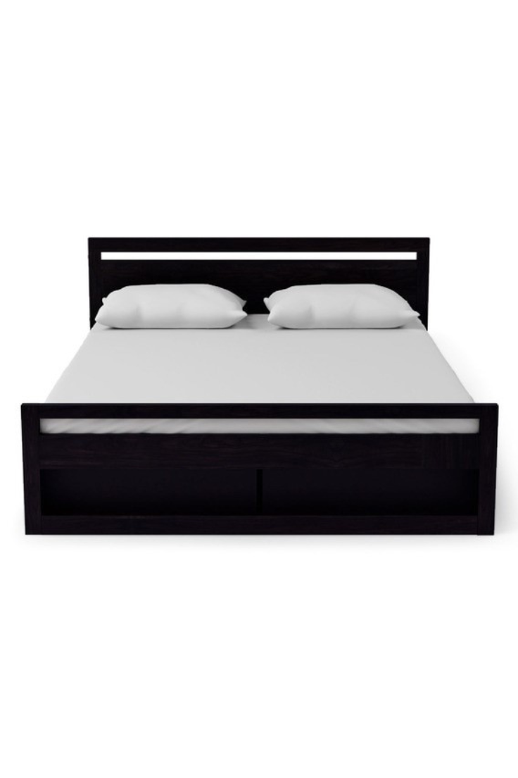 Roche Double Bed with Dual Storage
