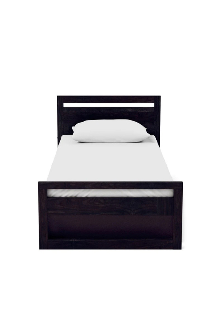 Grace Solid wood Bed with Storage