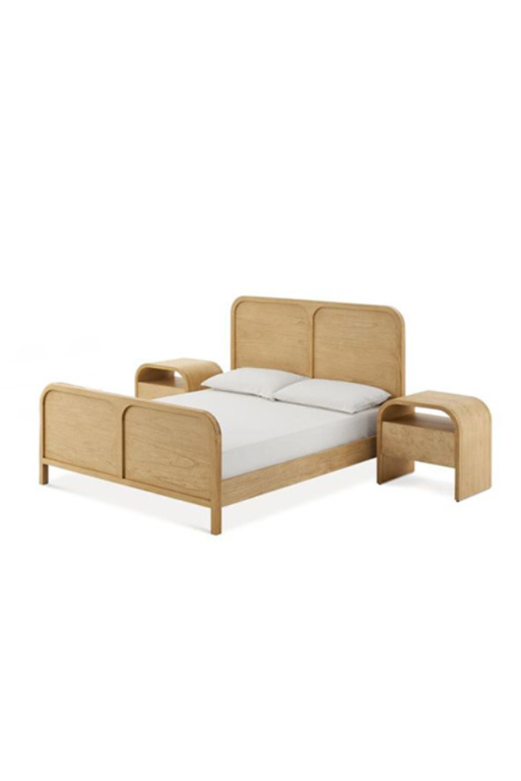 Nordic Curve Edge Bed Set