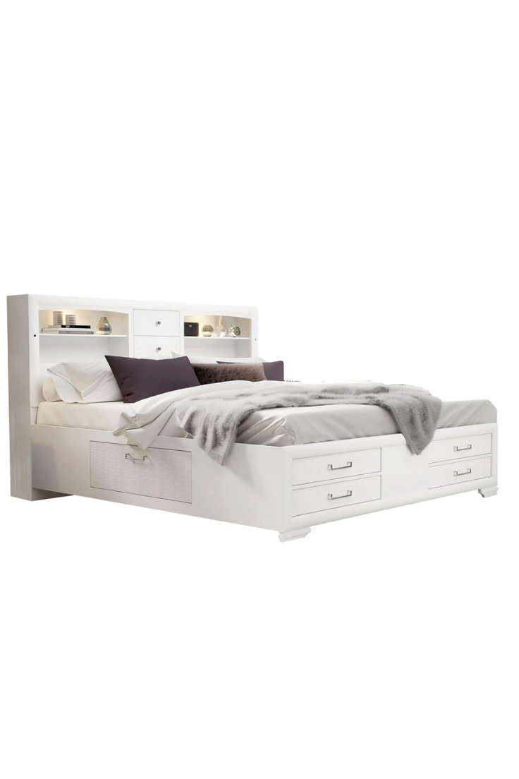 Whimsical King Bedroom Set - The Royal Wedding Package