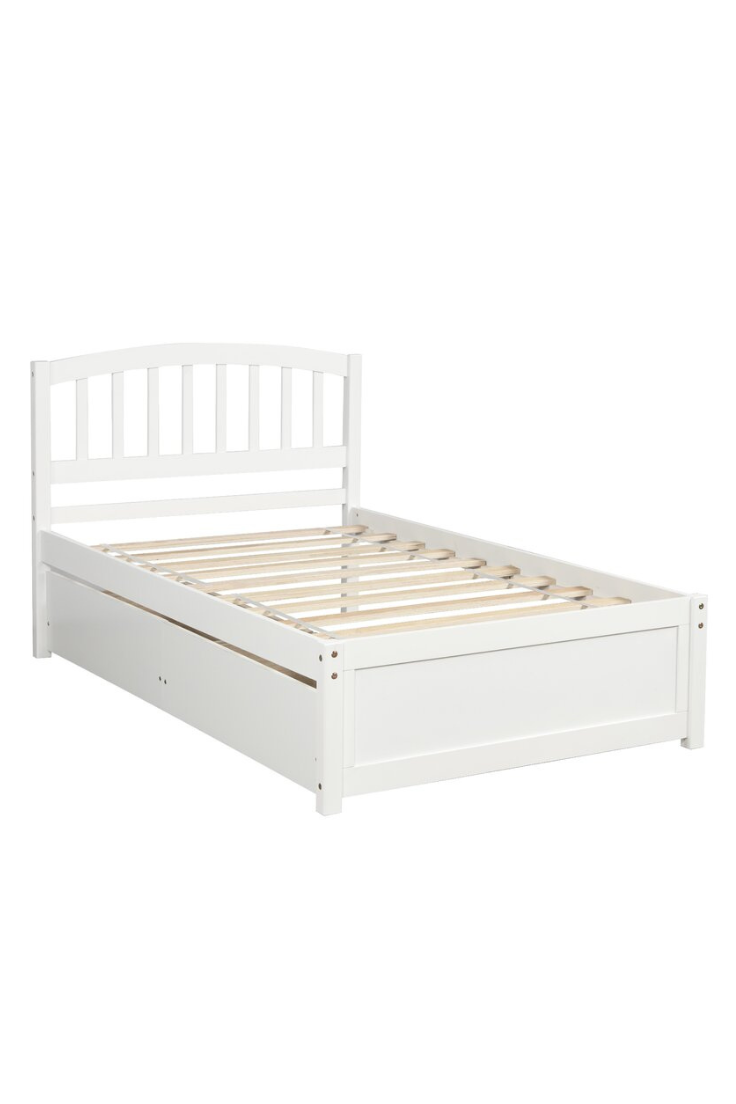 Aldrich Single Bed with Storage