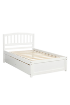 Aldrich Single Bed with Storage