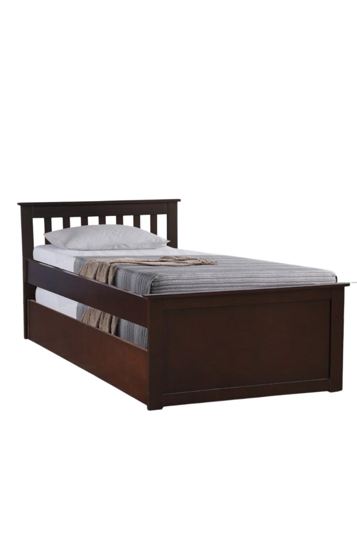 Fiona Single Bed with trundle underneath