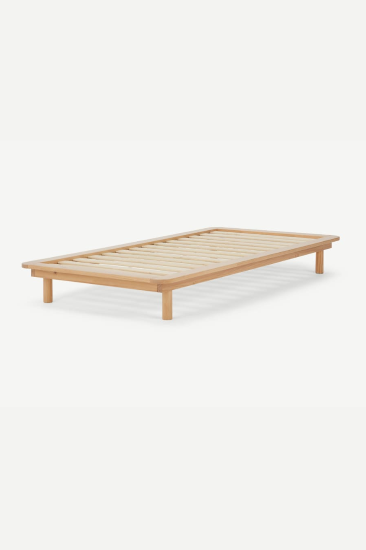 Renley Single Bed - Yellow Pine