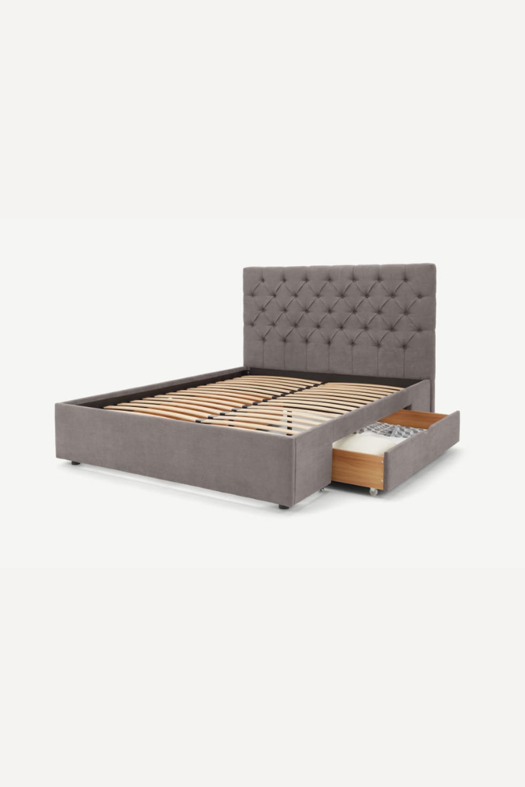 Fredson Upholstered Bed with Storage