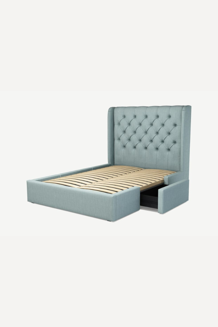 Alexandra Upholstered Bed with storage