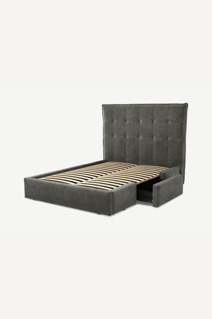 Templeton Upholstered Bed with Storage