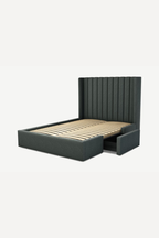 Beckett Upholstered Bed with Storage