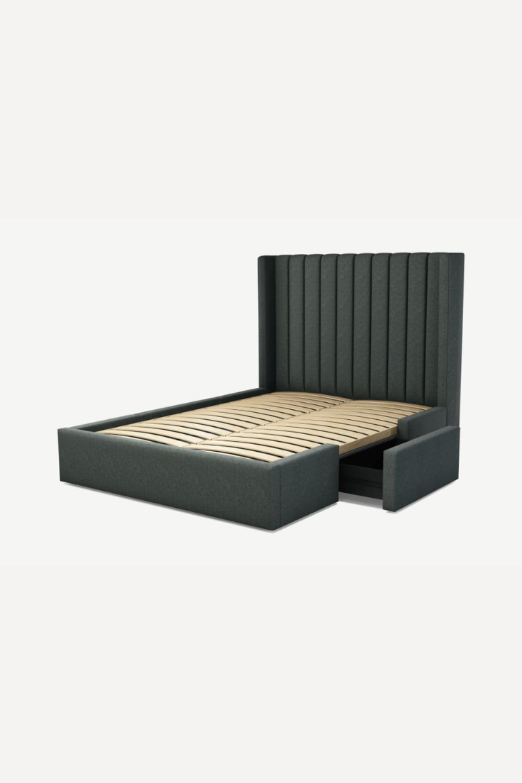 Beckett Upholstered Bed with Storage