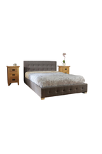 Romola Upholstered Double Bed