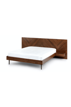Avey Double Bed With Side Tables