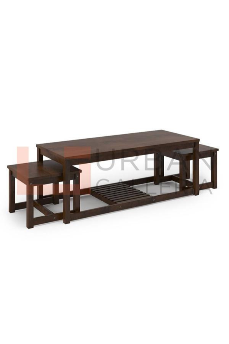 Hevea Table with stool