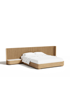 Velvora Panel Bed Set