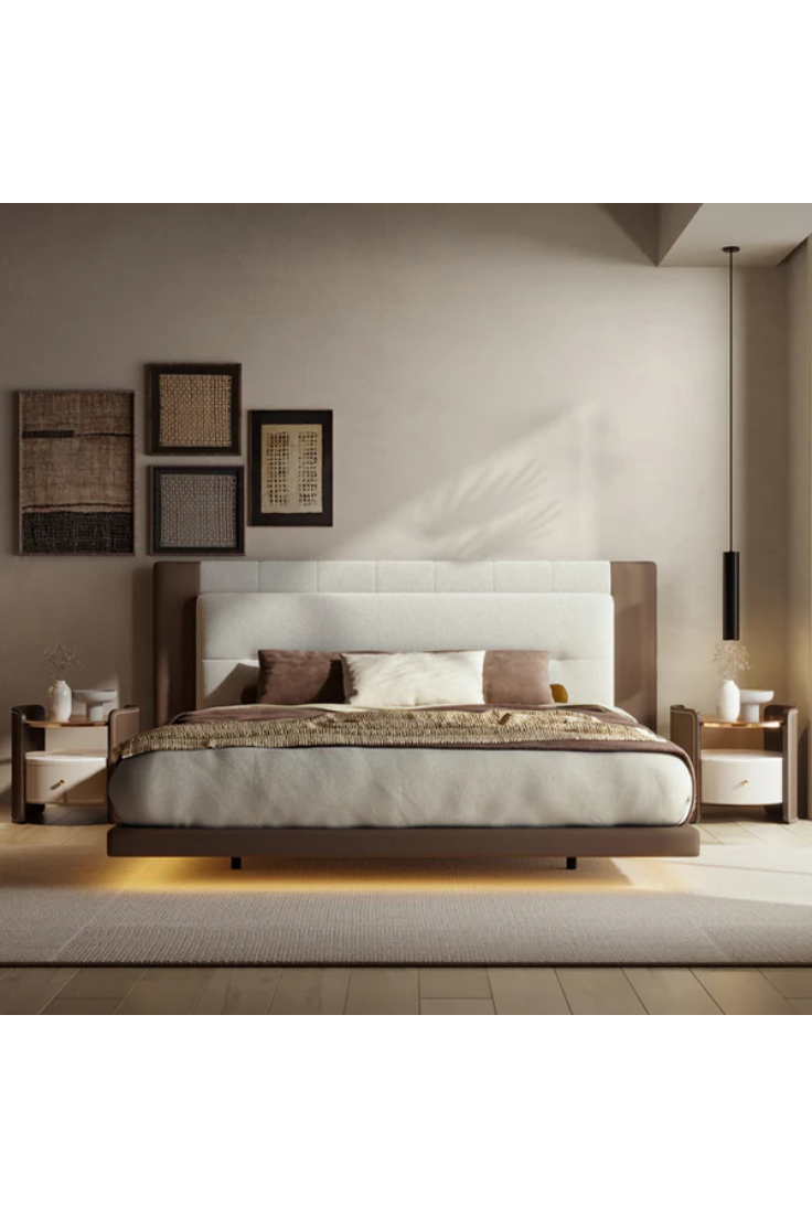 Looma Panel Bed Set