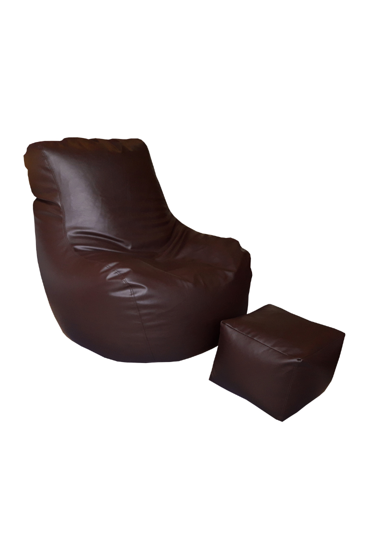 Comfy Leatherite - Dark Brown