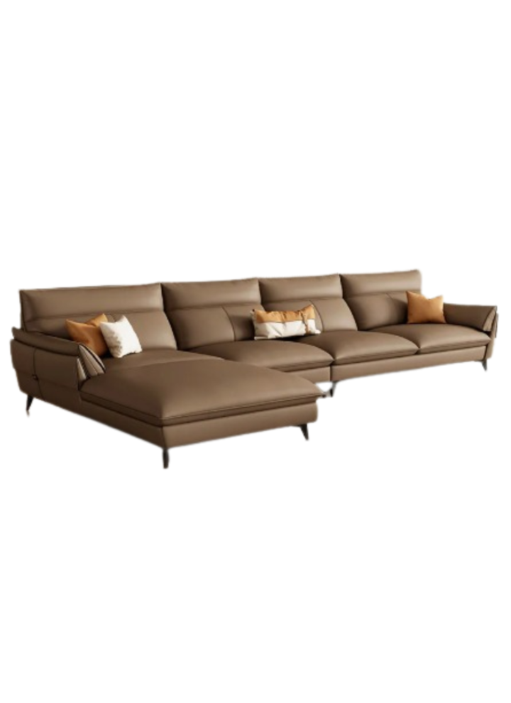 Lovite L -Shaped Sofa