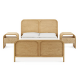 Nordic Curve Edge Bed Set