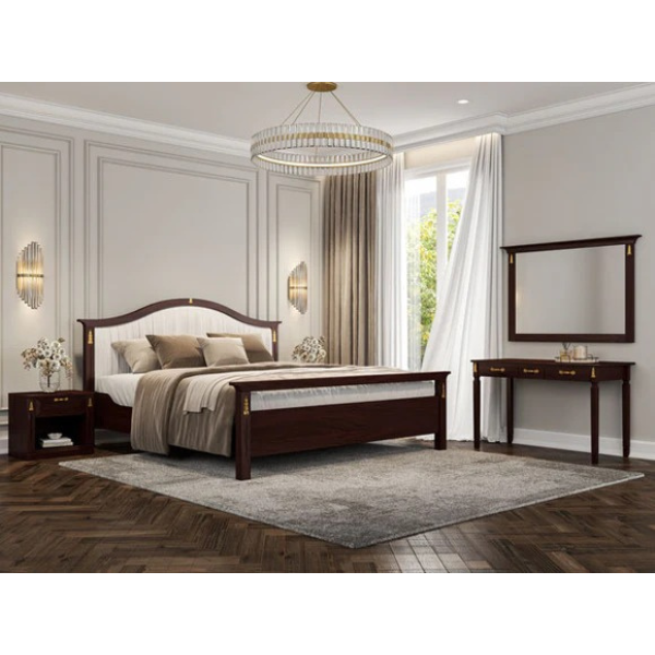 Solid Wood Wedding Set