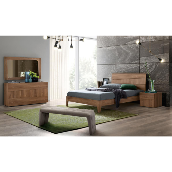 Lancer King Bedroom Set - The Glorious Wedding Package