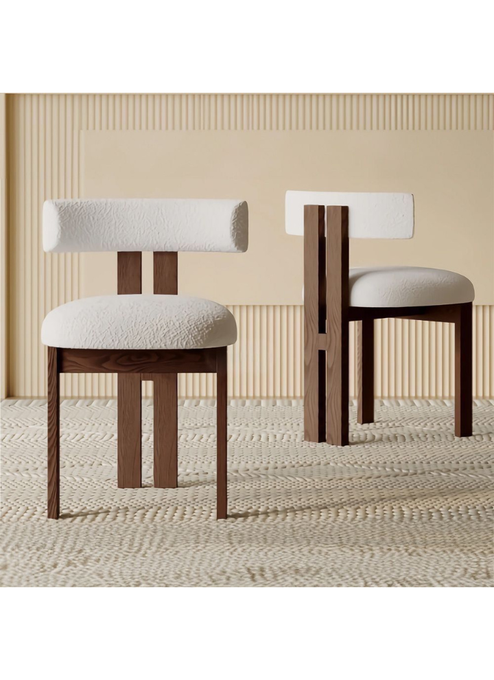 Trapezia Dinning Table with Chairs