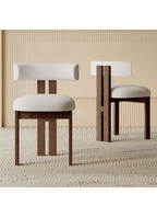 Trapezia Dinning Table with Chairs