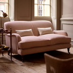 Allington Red Strip Double Seater