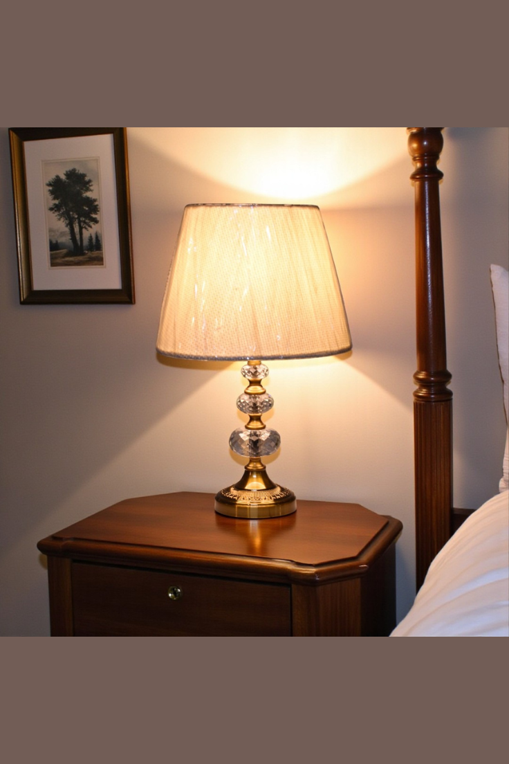 ZeroGlow Table lamp Pair