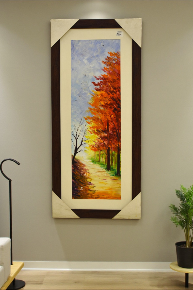 Fragmented Dreams Painting