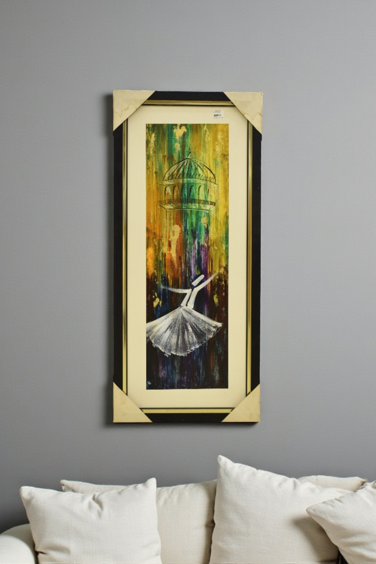 Balance Interrupted Painting