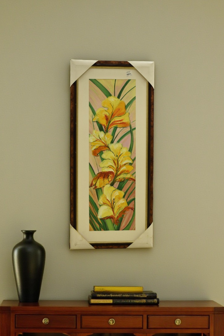 Solitude in Color Painting