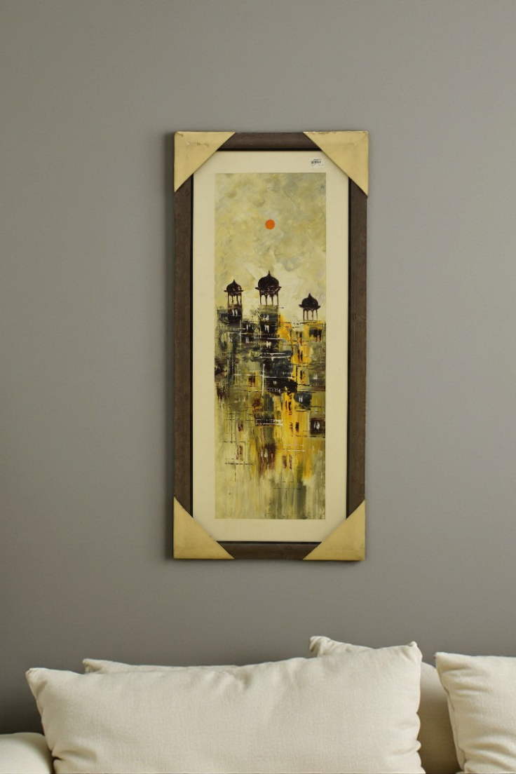 Tangled Thoughts Painting