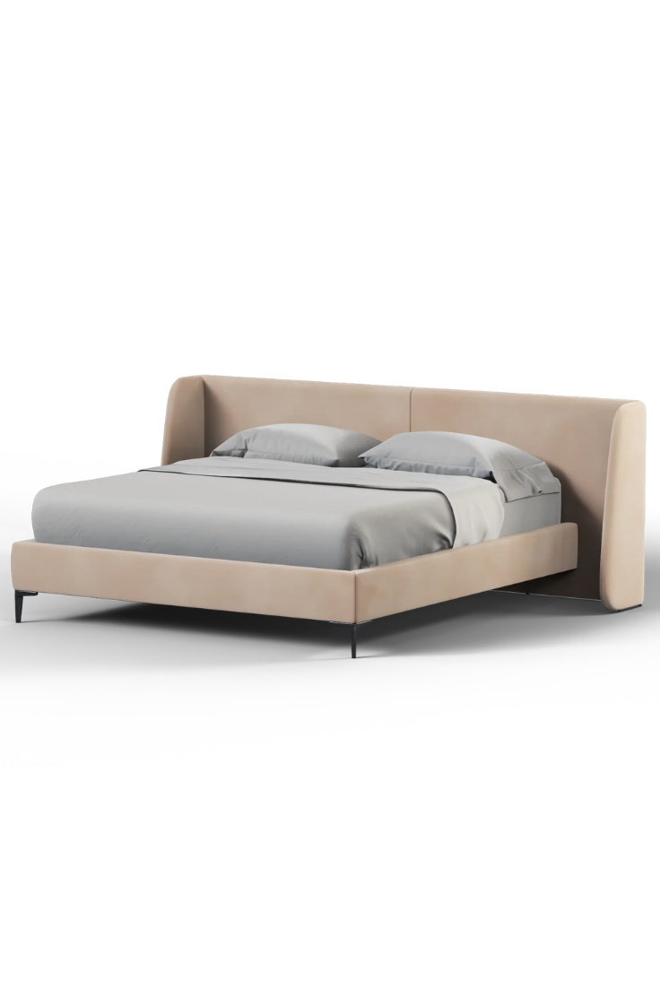 Stakko Double Bed