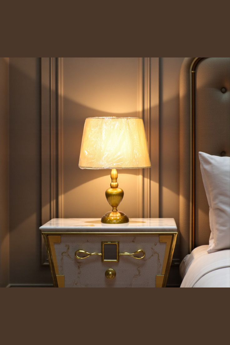 Cryo Table lamp Pair