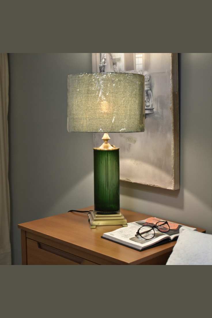 Moodish Table lamp Pair