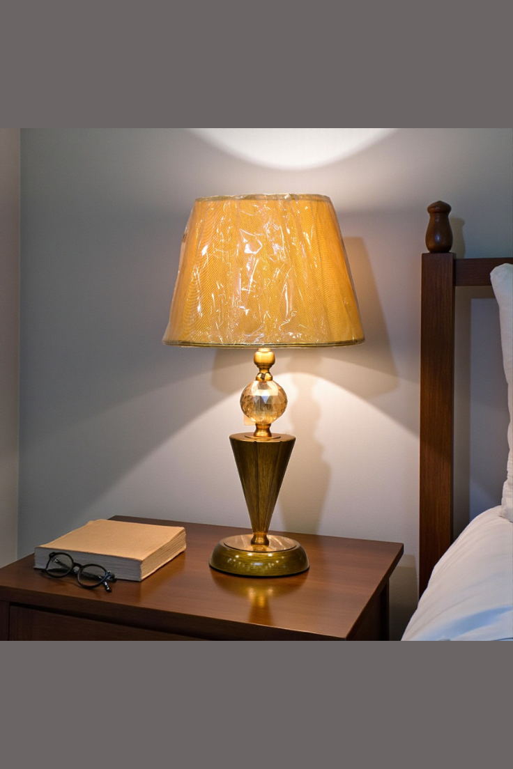 Kindle Table lamp Pair