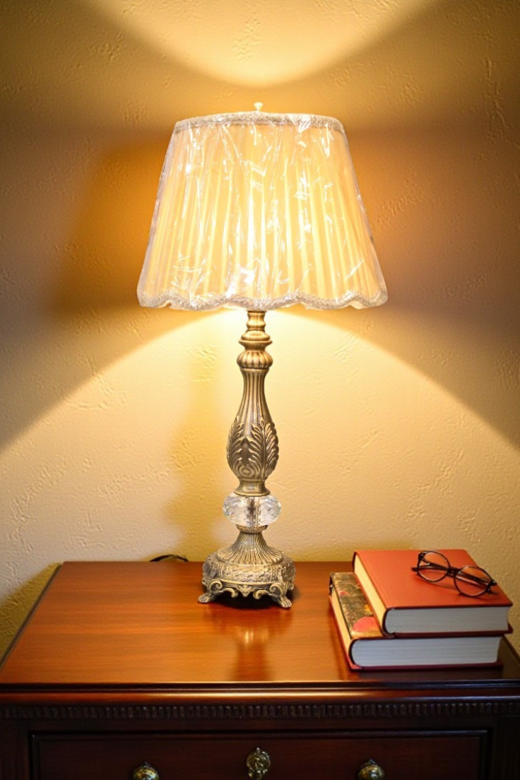 Lunetta Table Lamp Pair