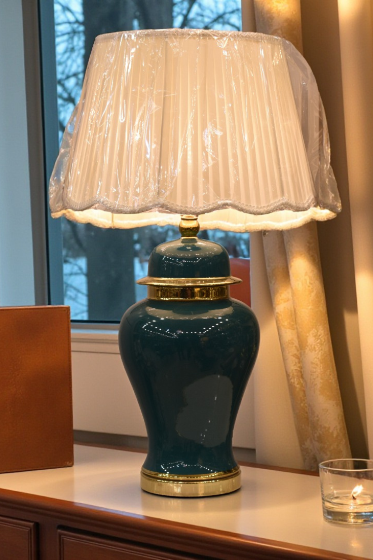 Amberline Table lamp Pair