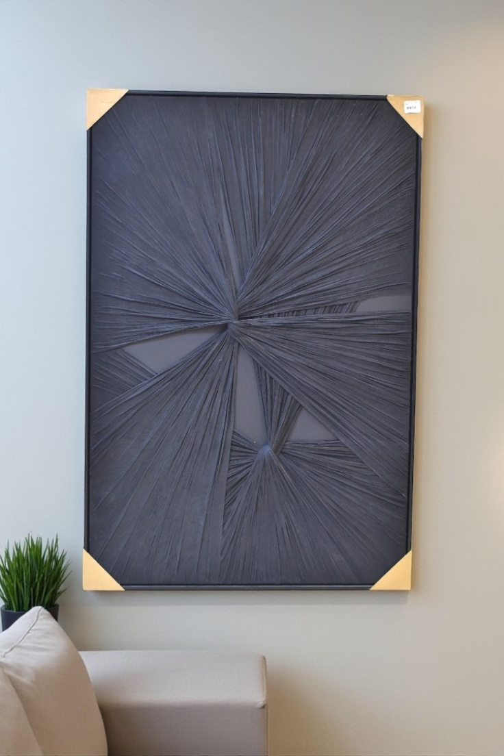 Stillness Dark 3D Painting